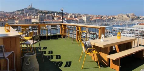 hotel hermes marseille rooftop.